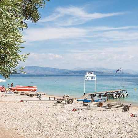 Barbati Beach Bungalow Eksteriør bilde