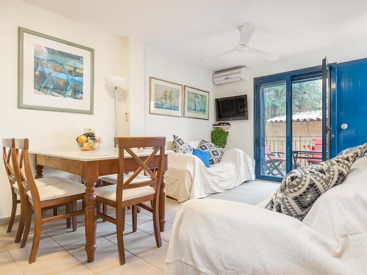 Barbati Beach Bungalow Eksteriør bilde