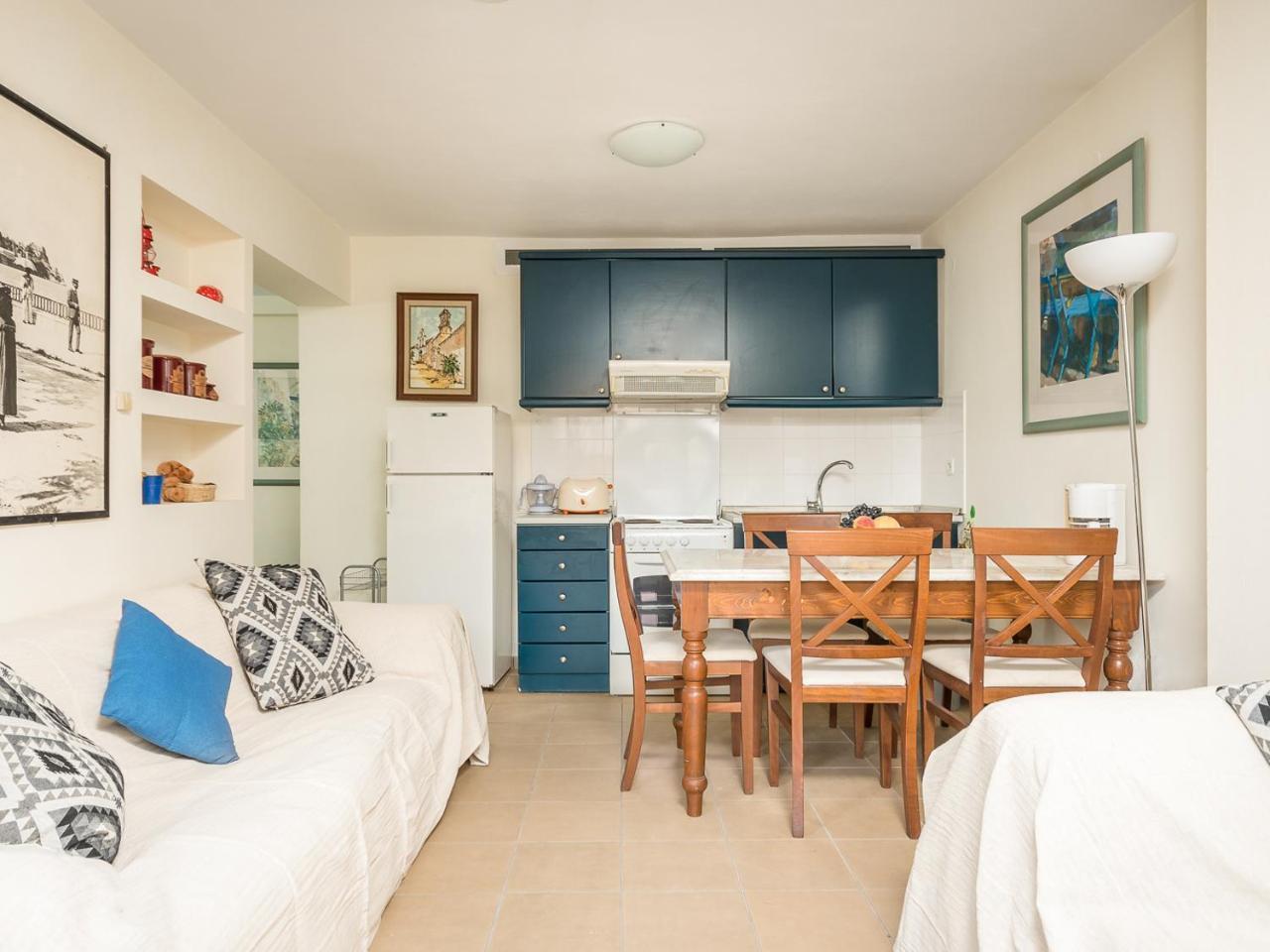 Barbati Beach Bungalow Eksteriør bilde